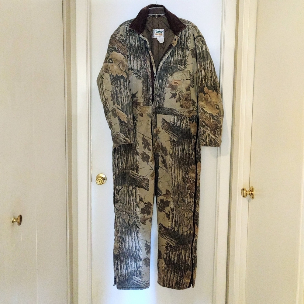 Mens Realtree Hunting Coveralls